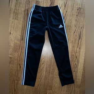 Adidas boy’s sweatpants, size large (14/16), 100% polyester, good condition